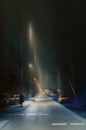 Distant gods and faded signs