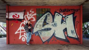 Autoportret z Trzonolinowcem