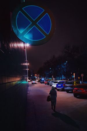 Zakaz zatrzymywania się