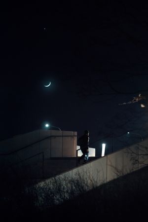 Potęgo Księżyca, działaj!