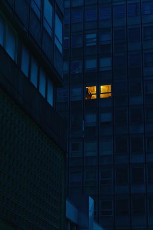 I wish it was seven all night